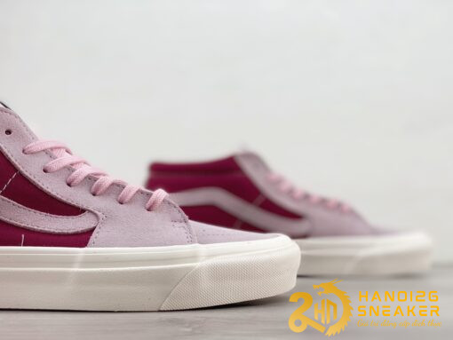 Giày Vans Vault OG SK8 Mid Tri Tone Rose Pink (5)