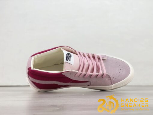 Giày Vans Vault OG SK8 Mid Tri Tone Rose Pink (6)
