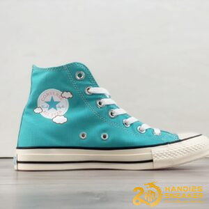 Giày ​CONVERSE ALL STAR High Melody Green (2)