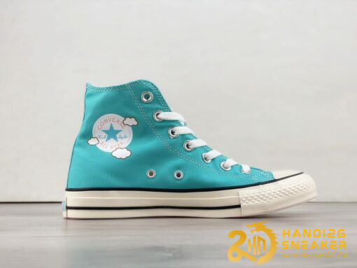 Giày ​CONVERSE ALL STAR High Melody Green (2)