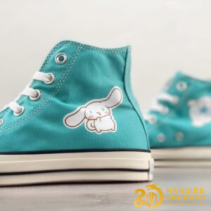 Giày ​CONVERSE ALL STAR High Melody Green (8)