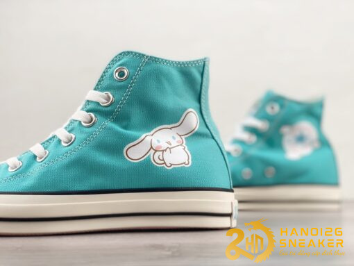 Giày ​CONVERSE ALL STAR High Melody Green (8)