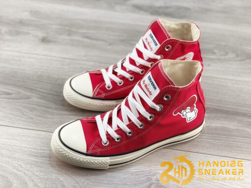 Giày ​CONVERSE ALL STAR High My Melody Red (1)