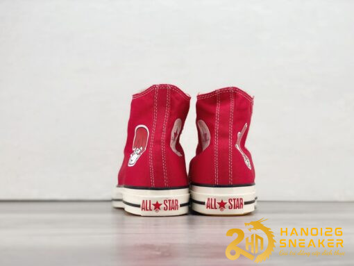 Giày ​CONVERSE ALL STAR High My Melody Red (3)