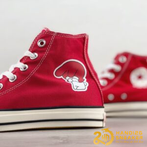 Giày ​CONVERSE ALL STAR High My Melody Red (8)