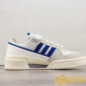 Giày Adidas Forum 84 Low Cream White Navy (1)