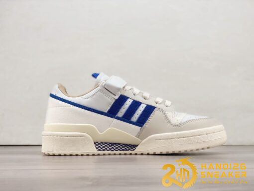 Giày Adidas Forum 84 Low Cream White Navy (1)