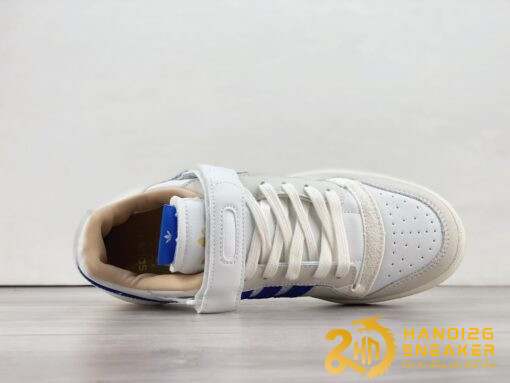 Giày Adidas Forum 84 Low Cream White Navy (4)