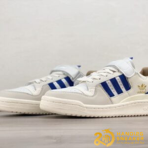 Giày Adidas Forum 84 Low Cream White Navy (6)