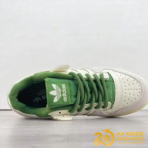 Giày Adidas Forum 84 Low Off White Green FZ6269 (3)