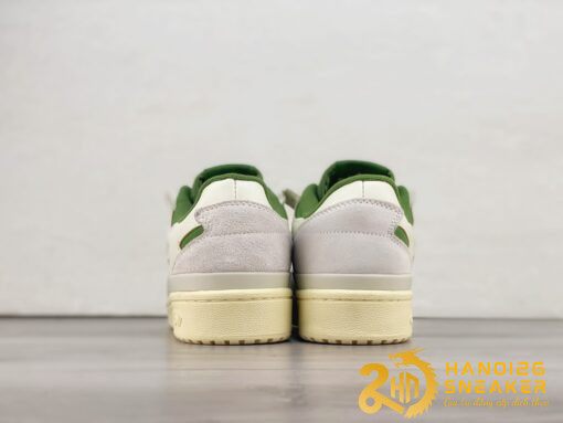 Giày Adidas Forum 84 Low Off White Green FZ6269 (5)