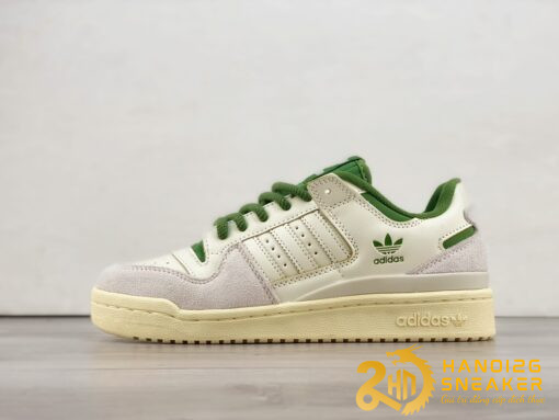 Giày Adidas Forum 84 Low Off White Green FZ6269