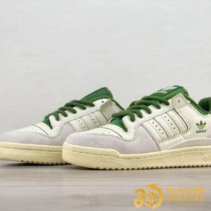 Giày Adidas Forum 84 Low Off White Green FZ6269 (7)