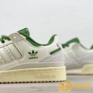 Giày Adidas Forum 84 Low Off White Green FZ6269 (8)