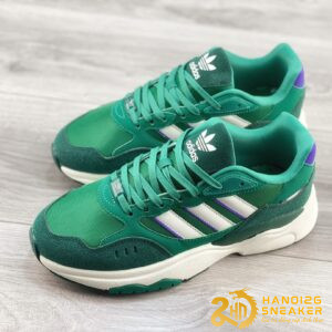 Giày Adidas Originals Retropy F90 Semi Court Green (3)
