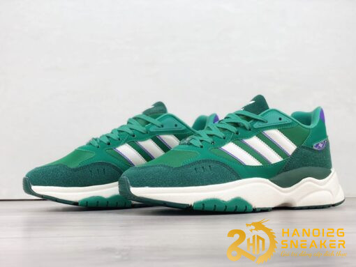 Giày Adidas Originals Retropy F90 Semi Court Green (5)