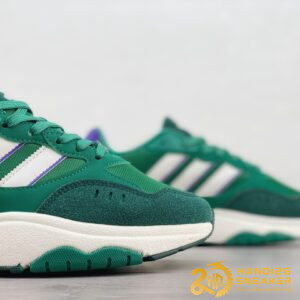 Giày Adidas Originals Retropy F90 Semi Court Green (7)