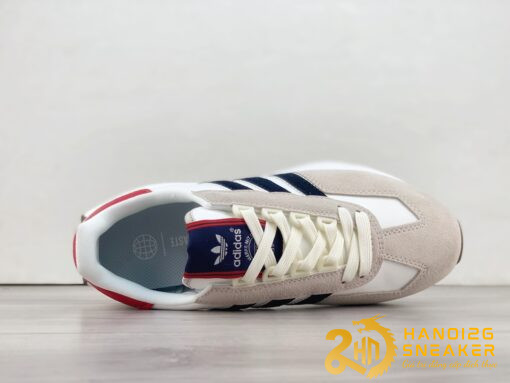 Giày Adidas Retropy E5 Cloud White Red Navy Blue (3)