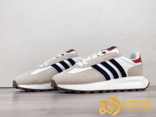Giày Adidas Retropy E5 Cloud White Red Navy Blue (4)