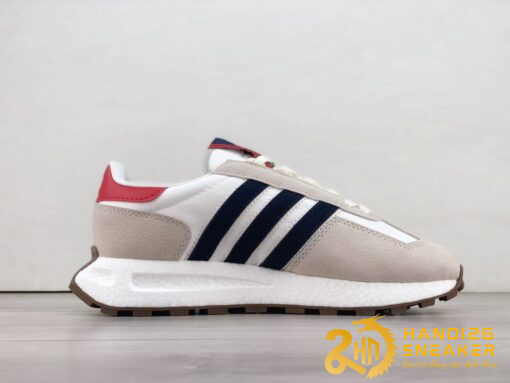 Giày Adidas Retropy E5 Cloud White Red Navy Blue (6)