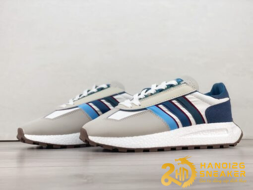 Giày Adidas Retropy E5 Navy Blue Cloud White Grey (2)
