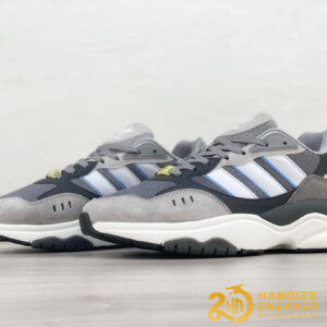 Giày Adidas Retropy F90 Grey Five Pulse Blue (2)