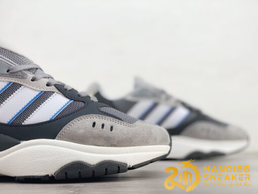 Giày Adidas Retropy F90 Grey Five Pulse Blue (3)