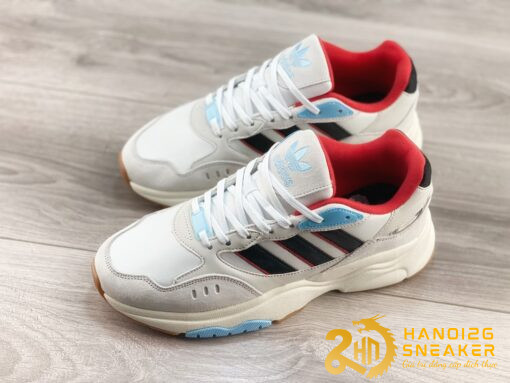 Giày Adidas Retropy F90 Grey Multi Red (1)