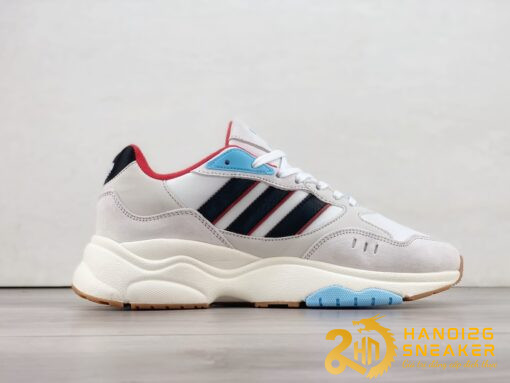 Giày Adidas Retropy F90 Grey Multi Red (5)