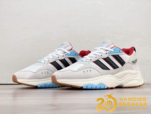 Giày Adidas Retropy F90 Grey Multi Red (8)