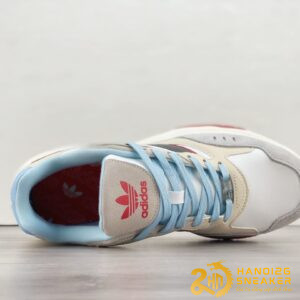 Giày Adidas Retropy F90 Grey Red Blue (3)