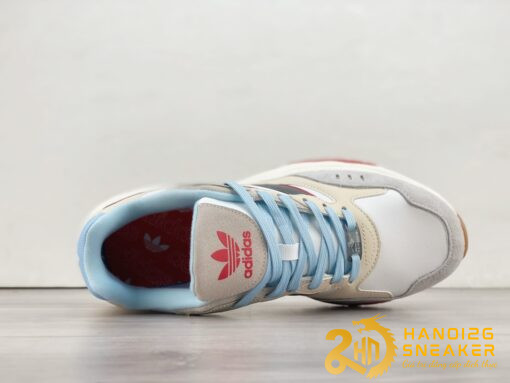 Giày Adidas Retropy F90 Grey Red Blue (3)