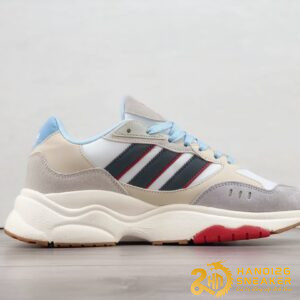 Giày Adidas Retropy F90 Grey Red Blue (6)
