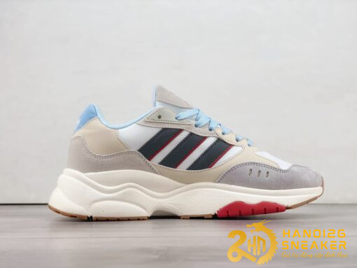 Giày Adidas Retropy F90 Grey Red Blue (6)