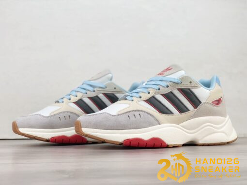 Giày Adidas Retropy F90 Grey Red Blue (8)