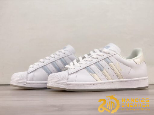 Giày Adidas Superstar ADV Dime Cloud White (5)