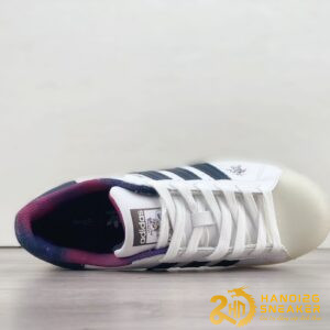Giày Adidas Superstar X Disney White HQ2175 (2)