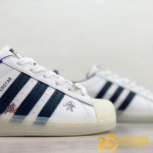 Giày Adidas Superstar X Disney White HQ2175 (3)