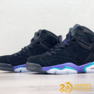 Giày Air Jordan 6 Retro Aqua Blue Purple (3)