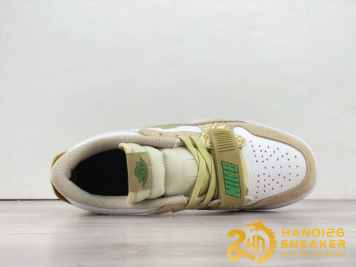 Giày Jordan Legacy 312 Low Golden Moss Alligator (5)