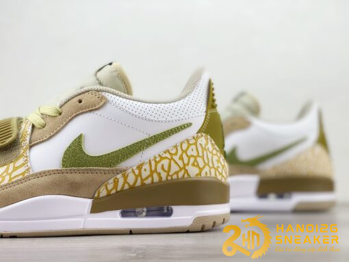 Giày Jordan Legacy 312 Low Golden Moss Alligator (7)