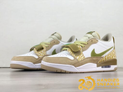 Giày Jordan Legacy 312 Low Golden Moss Alligator (8)