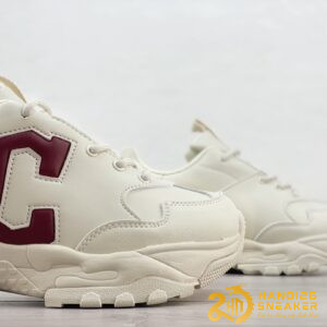 Giày MLB Big Ball Chunky Beige Red (2)