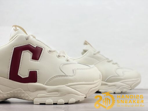 Giày MLB Big Ball Chunky Beige Red (2)