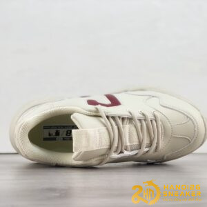Giày MLB Big Ball Chunky Beige Red (4)