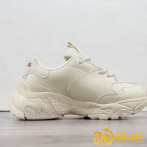 Giày MLB Big Ball Chunky Beige Red (5)