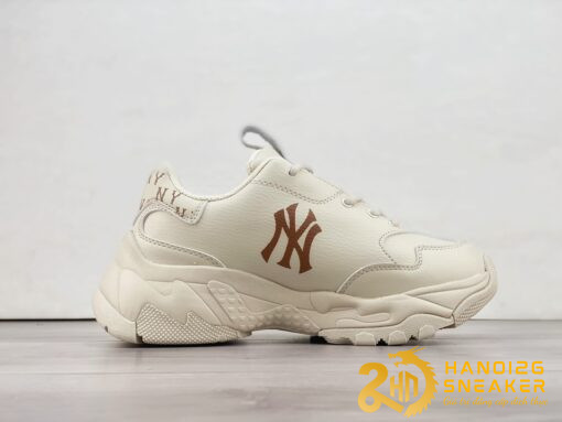 Giày MLB BigBall Chunky Monogram Ivory (3)
