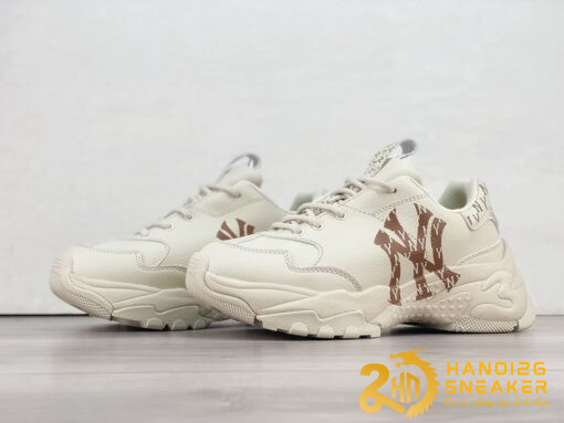 Giày MLB BigBall Chunky Monogram Ivory (4)
