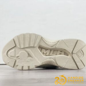 Giày MLB BigBall Chunky Monogram Ivory (5)