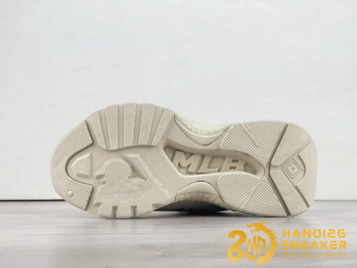 Giày MLB BigBall Chunky Monogram Ivory (5)